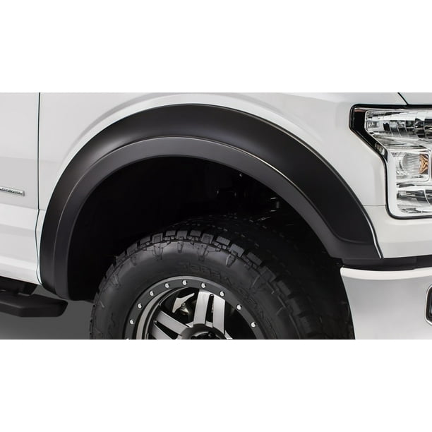 Bushwacker 1517 Ford F150 ExtendAFender Style Flares 2pc Black