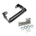 thumbnail image 5 of LeeQinersw Motorcycle Navigation Bracket Handlebar Expansion Rack with Mounting Hardware Black, 5 of 9