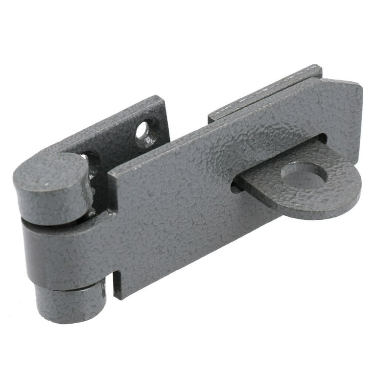 180 X 50mm Hasp And Staple Security Garage Shed Gate Door Latch Lock