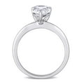 thumbnail image 2 of Everly Women's Sapphire 10K White Gold Engagement Ring, 2 of 7