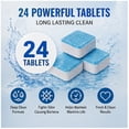 thumbnail image 2 of Dashti Dishwasher Cleaner and Deodorizer Tablets, 48 Count, Deep Cleaning Descaler for Dishwashers, Front Load and Top Load Washing Machines, 2 of 7