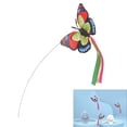 thumbnail image 3 of Juguetes para gatos, juguete para gatos con forma de mariposa, juguete interactivo para gatos con aburrimiento, juguete para gatos con mariposas creado magistralmente Jadeshay  A, 3 of 6