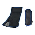 thumbnail image 1 of koolsoo Chaise de Camping Pliante Tissu de Remplacement BBQ Randonnée Support de Tête de Porche Bleu Foncé, 1 of 9