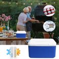 thumbnail image 5 of Back to School! mtvxesu Insulated Bag, Refrigerator Home Freezer Thermal Heat Preservation Travel Camping Cooler Box 5L Insulated Bag Small Camping Bag Hot Prices, 5 of 9