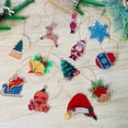 thumbnail image 3 of Christmas Decor Car Pendant Hanging Ornament Home Decoration Interior Decoration Pendant, 3 of 4