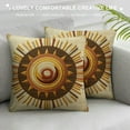 thumbnail image 3 of Nawypu Boho Moon Phase Decorative Throw Pillow Covers Mid Century Modern Pillows Cute Cushion Cases Aesthetic Bohemian Tufted Pillow Case for Couch Sofa Bedroom Living Room, 3 of 5
