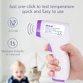 thumbnail image 3 of Termómetro de antebrazo Termómetro infrarrojo para adultos Termómetro sin contacto Pantalla LCD Función de memoria Termómetro infrarrojo para niños Termómetro infrarrojo para adultos Objeto, 3 of 6