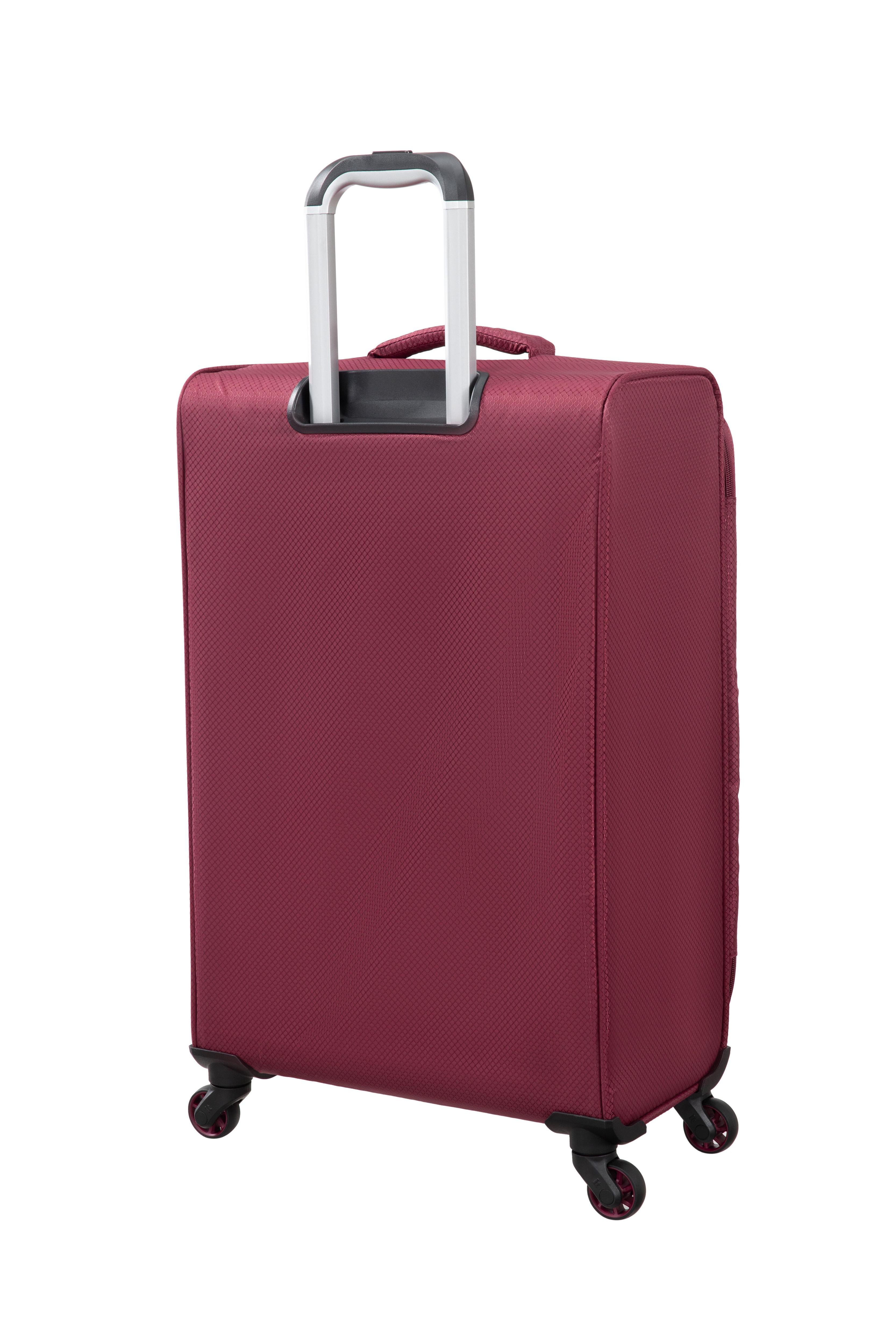 it luggage Striving 22" Softside Carry-On 8 Wheel Spinner, Tibetan Red