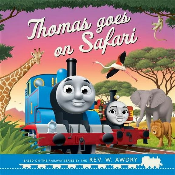 Thomas and Friends Thomas Goes On Safari