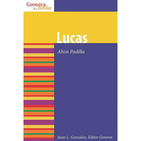 Conozca su Biblia Lucas (Luke), (Paperback)