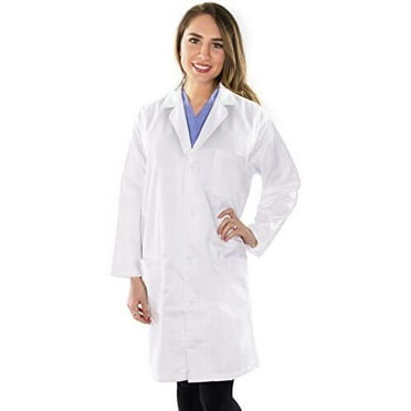 Professional Lab Coat for Women Full Sleeve Cotton Blend Medical Lot