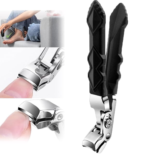 Cortaúñas Clipmaster Pro, Dotmalls Clipmaster Pro, Dotmalls Clipmaster Professional, Cortaúñas Dotmalls Clipmaster Pro, cortaúñas Cumulus con mango largo, cabezal ergonómico en ángulo, cortaúñas para