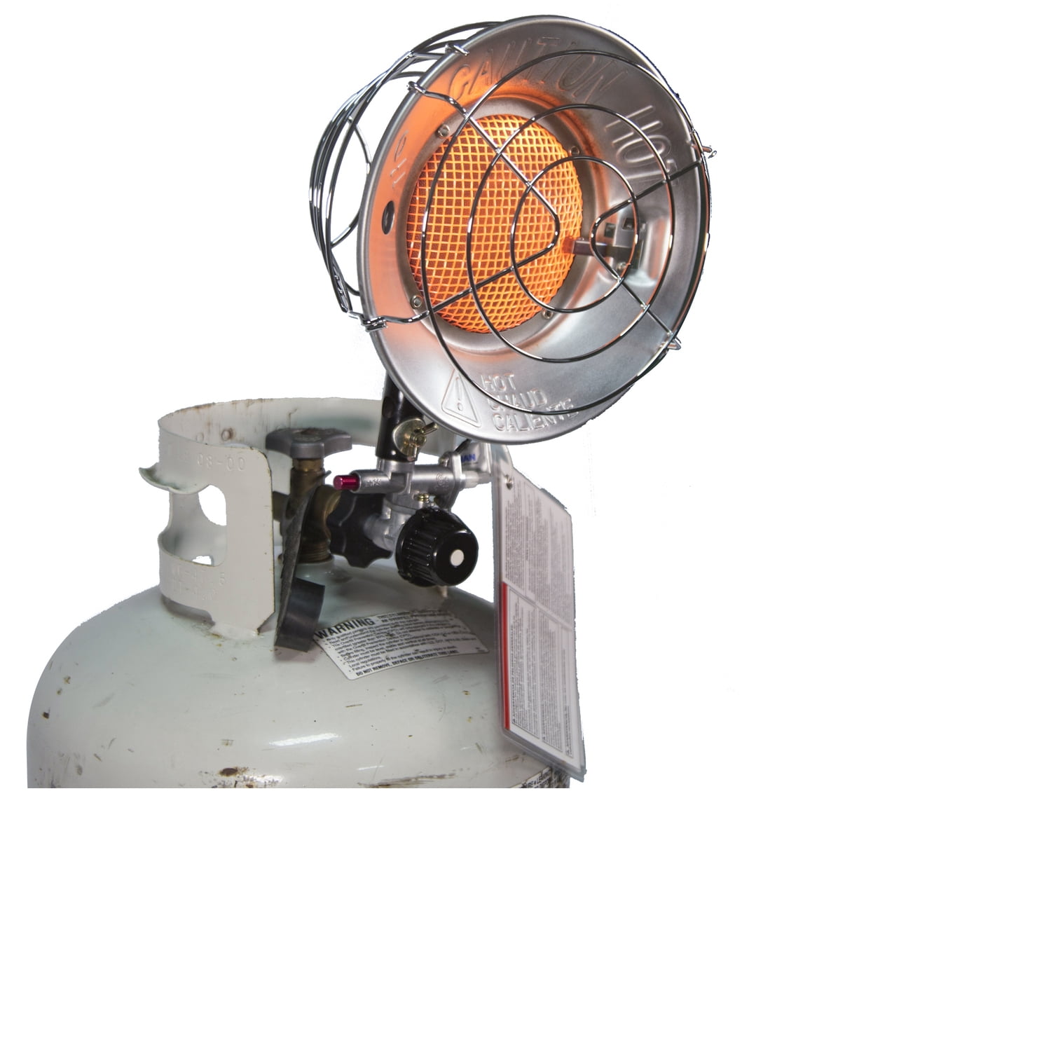 Comfort Gear 15,000-BTU Single Tank-Top Outdoor Portable Propane Heater