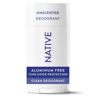 Native Deodorant for Men, Aluminum Free, Cedarwood & Bergamot