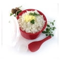 thumbnail image 2 of Norpro Microwave Rice Cooker, 11-Cup, White, 2 of 4
