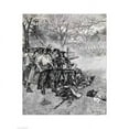 thumbnail image 2 of Lexington Green - If they want war  it may as well begin here Poster Print by Howard Pyle, 2 of 2