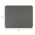 thumbnail image 7 of REGALWOVEN Large Diatomaceous Stone Dish Drying Mat, Quick Dry Coffee Mat for Kitchen Counter, Dishes, Cups, and Utensils Gray 19.7*15.7 inch, 7 of 7