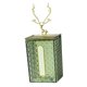 thumbnail image 4 of Dispensador de pañuelos de pared, dispensador de papel higiénico, almacenamiento de pañuelos alce verde, 4 of 7