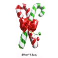 thumbnail image 1 of Árbol de Navidad Santa Claus Globo de nieve DIY decoración de Navidad a casa año nuevo 2023 Navidad decoración de fiesta, 1 of 4