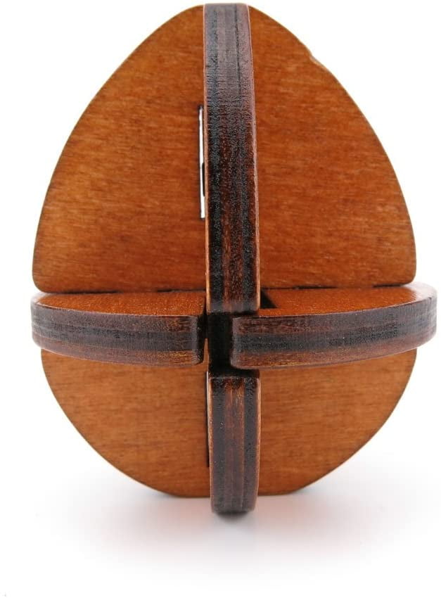 Adult Intelligent Toy Metal Brain Teaser Puzzle Toys IQ Teaser Unlock Toy Portable Logic Puzzle Toy Educational Lock Toy For Adults And Child