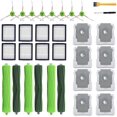 thumbnail image 1 of LYD Piezas de repuesto para aspiradora iRobot Roomba j7 j7+/Plus i7 i7+ i3 i3+ i4 i4+ i6 i6+ i8 i8+ E5 E6 E7, kit de reposición -3 cepillos de rodillos lyd modelStyleType, 1 of 2