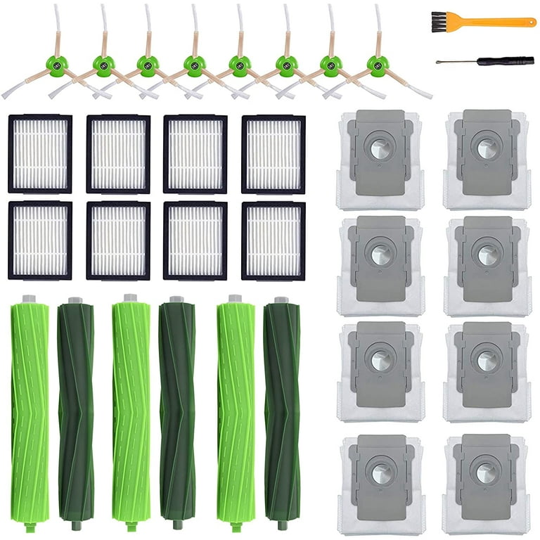 Accessories Replacement Kit For Irobot Roomba J7 J7+ I7 I7+ I7 Plus E5 E6  E7 Spare Parts For Roomba E5 E6 E7 I7 I7+ I8 I8+ J7 J7+ I6 I6+ I3 I3+
