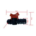 thumbnail image 4 of Adaptador de IBC DN20 S60x6mm 3/4 `` Salida de agua de rosca gruesa Salida de de aceite Conector de agua Piezas de montaje DYNWAVEMX adaptador de tanque de grifo, 4 of 4
