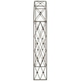 thumbnail image 3 of SAFAVIEH Atticus Outdoor Patio Archway, Rustic Brown, 3 of 10