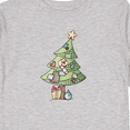 thumbnail image 4 of Inktastic Christmas Tree Boys or Girls Long Sleeve Toddler T-Shirt, 4 of 5