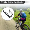 thumbnail image 2 of Unique Bargains Bike Bottle Cage Rack Adjustable Aluminium Alloy Drinks Holder Black, 2 of 7