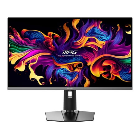 MSI - MPG321URXQDOLED 32" Quantum Dot OLED UHD 240Hz 0.03ms Gaming Monitor with HDR400 (DisplayPort, HDMI, USB) - Black