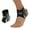 Grey, variant on Lightweight Sports Ankle Brace! Compression Sprain & Breathable For Basketball & Fitness Purple - One Size