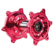 Tusk Impact Motorcycle Hub - Rear Red for Honda CRF250R Works Edition 2025