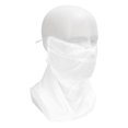 thumbnail image 4 of Protector Solar Para La Cara, Protección UV Para La Cara, No Se Encoge, Seda Helada, Lavable, Ajustable, 3 Capas Para Viajar ANGGREK Blanco, 4 of 8