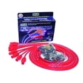thumbnail image 1 of Taylor & Vertex TAY70254 8 mm Pro Wires Universal Spark Plug Wire Set - Rouge - TCW Wire Conductor - 180 deg Boots - 8 Applications de Cylindre, 1 of 4