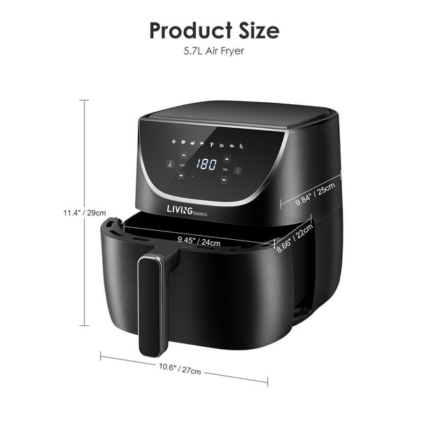 Best 6 qt air fryer hotsell
