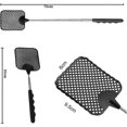 thumbnail image 2 of 3 pieces extendable fly swatter, mosquito repellent, insect swatter, fly catcher, insect catcher, fly protection against insects, flies, mosquitoes, w, 2 of 5