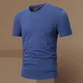 thumbnail image 5 of Hilenly Mens Big and Tall Workout Shirts Quick Dry Athletic Running T-Shirts Short Sleeve Moisture Wicking Gym Shirt, 5 of 10