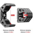 thumbnail image 5 of Large Crab Claw Clamp Universal Adjustment Multifunctional Aluminum Alloy Photography Clamp Fill Light Bracket, 5 of 5