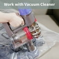 thumbnail image 6 of Hanging Vacuum Storage Bag Seal Storage Clothing Bags for Suits, Dress Coats Or Jackets, Closet Organizer, 6 of 9