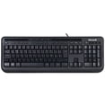 thumbnail image 1 of Teclado Microsoft Wired 600 con teclas silenciosas y a prueba de Microsoft ANB-00004, 1 of 2