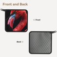 thumbnail image 2 of Pofeuu Closeup Red Flamingo Portrait Print Silicone Trivet Mats,Silicone Hot Pads for Kitchen, Silicone Trivets for Hot Pots and Pans, Silicone Hot Pad, 2 of 8