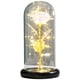thumbnail image 1 of Flores Rosas en Vidrio Boda Con Rosa Artificial Creativa (dorado), 1 of 9