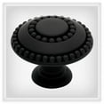 thumbnail image 1 of Brainerd & Liberty Hardware 272179 Bouton d'Armoire Ronde Double Perlé de 1,375 Po&44; Noir Mat, 1 of 2