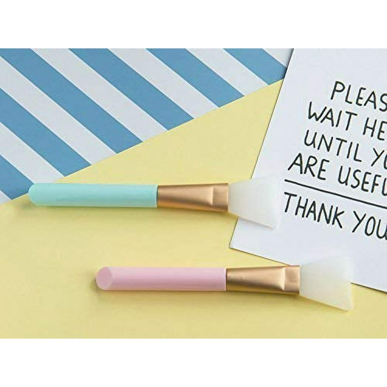 Silicone Face Mask Brush Mask Beauty Tool Soft Silicone Facial