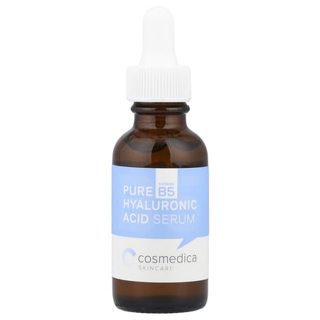 Cosmedica Skincare Pure Hyaluronic Acid Serum + Vitamin B5, 1 oz (30 ml)
