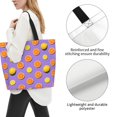 thumbnail image 3 of Easygdp Yellow Lemon And Orange Bolsas Tote para Mujer, Bolsos de Hombro para Viaje, Bolsos de Mano de Gran Capacidad para Compras y Trabajo, 3 of 8