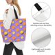 thumbnail image 3 of Easygdp Yellow Lemon And Orange Bolsas Tote para Mujer, Bolsos de Hombro para Viaje, Bolsos de Mano de Gran Capacidad para Compras y Trabajo, 3 of 8