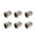 thumbnail image 4 of Ferrules 6Pcs Guitar String Ferrules Through Body Brass Recordative Edition for Electric Guitars, 4 of 7