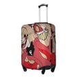 thumbnail image 2 of Hazbin Hotel Travel Luggage Cover Suitcase Protector Washable Baggage Covers Anti-Scratch Suitcase Cover, 2 of 7